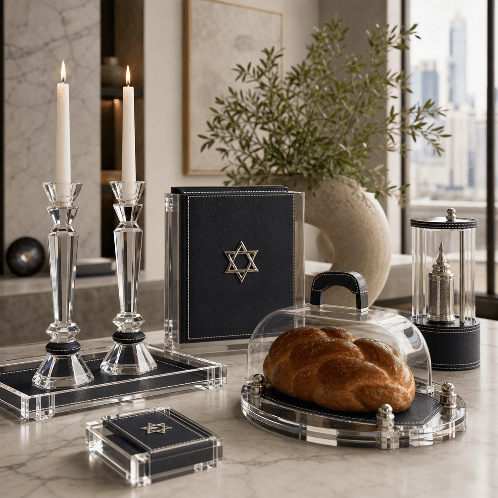 Why Waterdale Leads the Premium Lucite Judaica Market in 2026 - Waterdale Collection