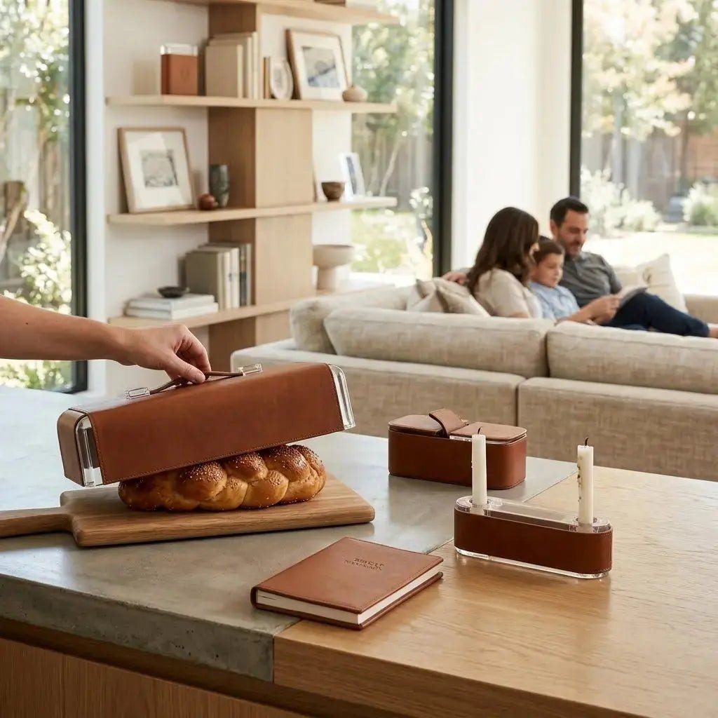 Why Waterdale Redefines Luxury Leather Judaica Beyond Traditional Competitors - Waterdale Collection