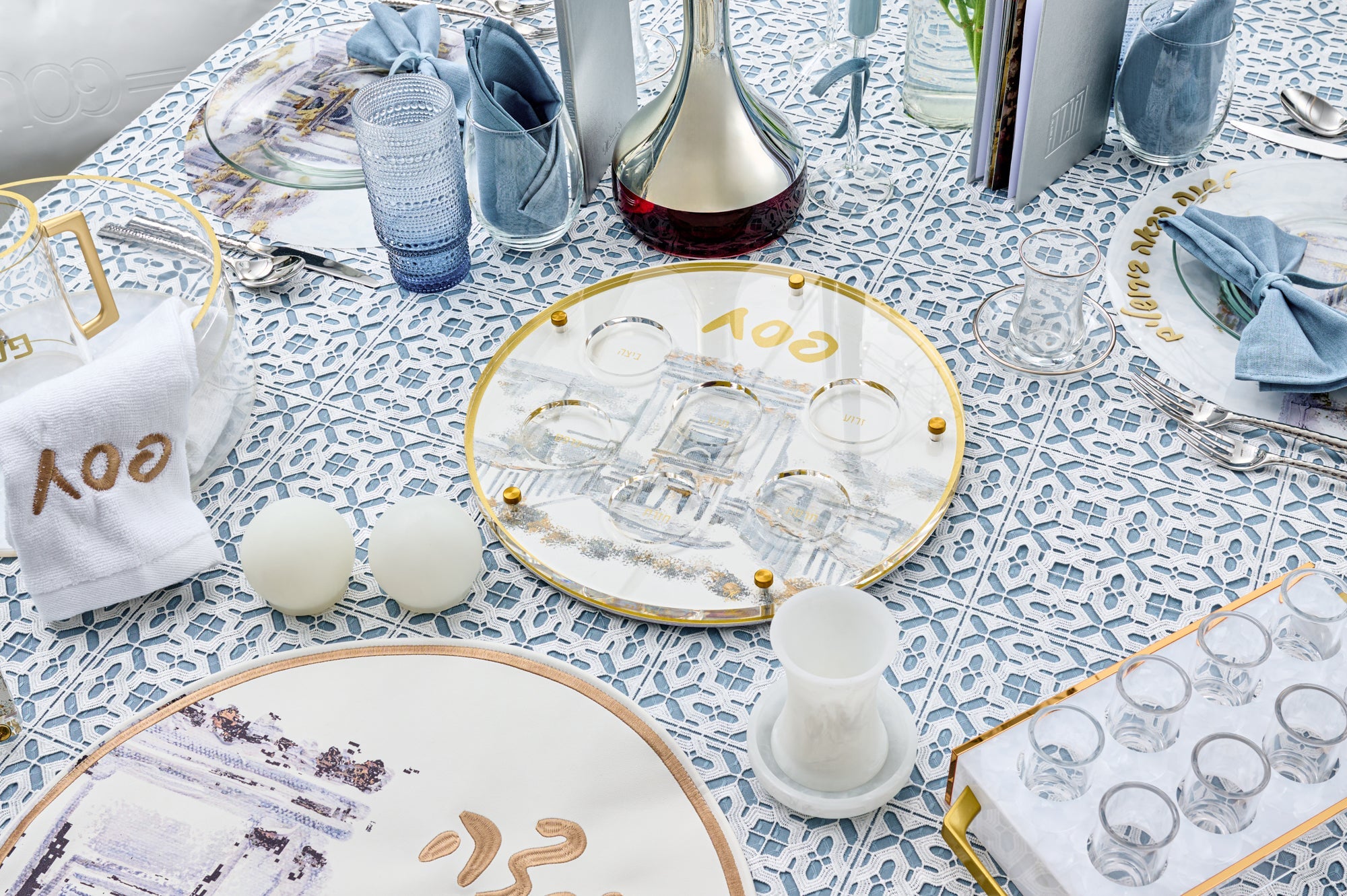 Painted Bais Hamikdash Collection