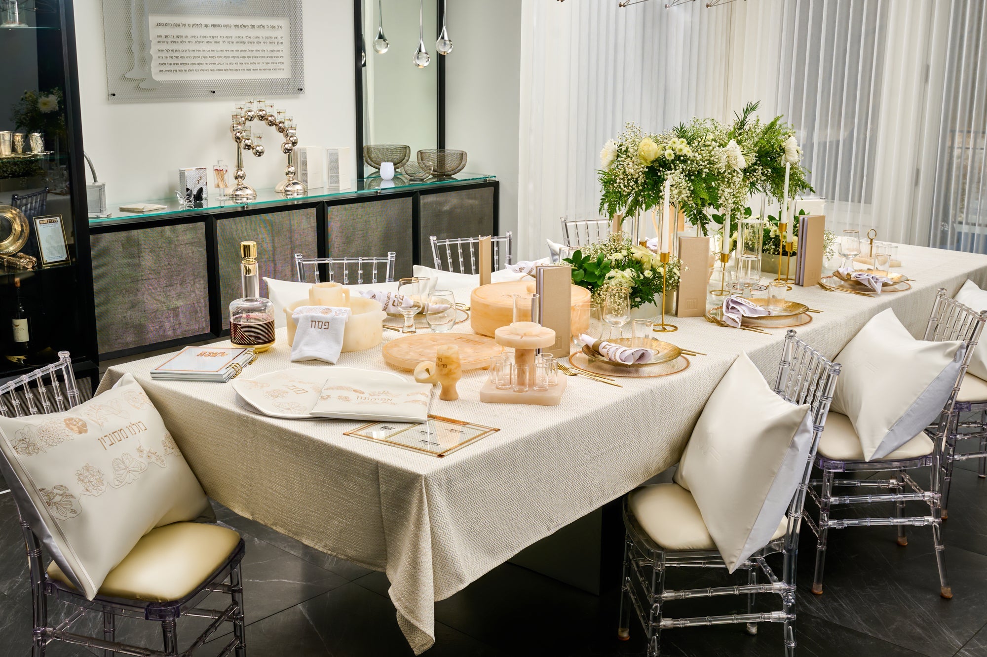 Pesach Tablescapes