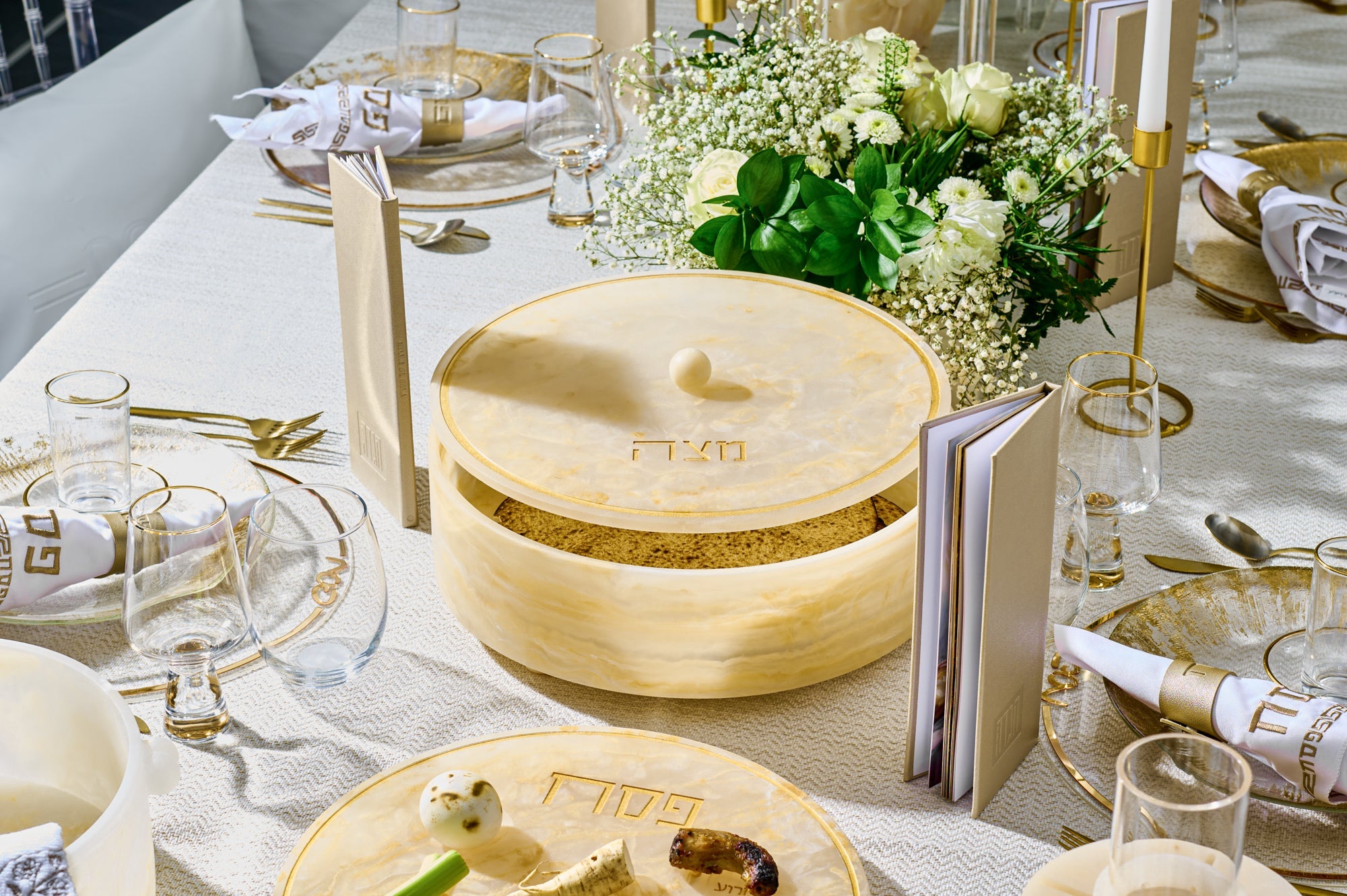 Pesach Resin Collection