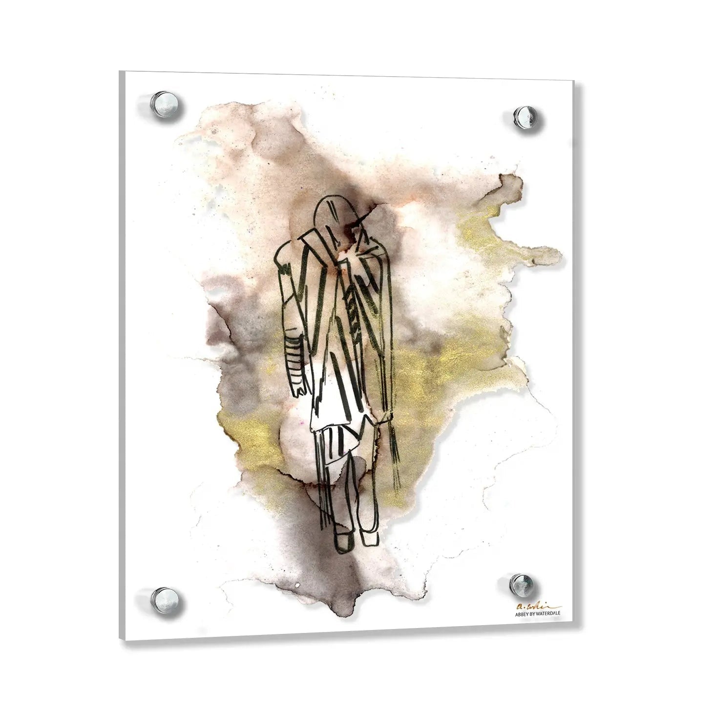 Abbey Wolin Watercolor Art - Waterdale Collection