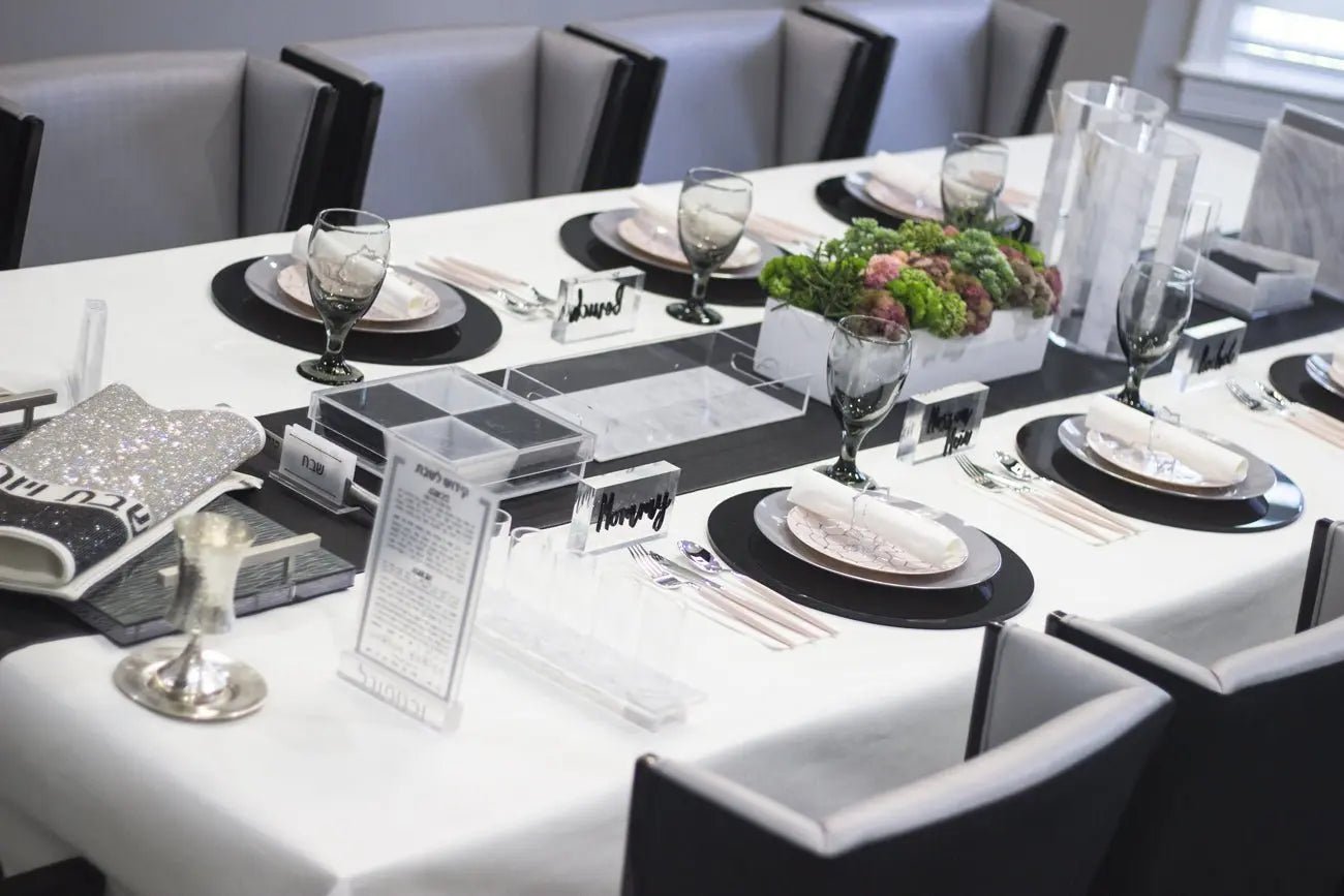 Blush Gray Tablescape - Waterdale Collection