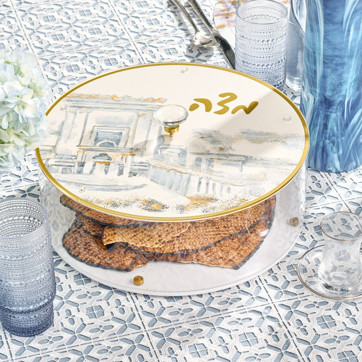 Matzah Box – Waterdale Collection