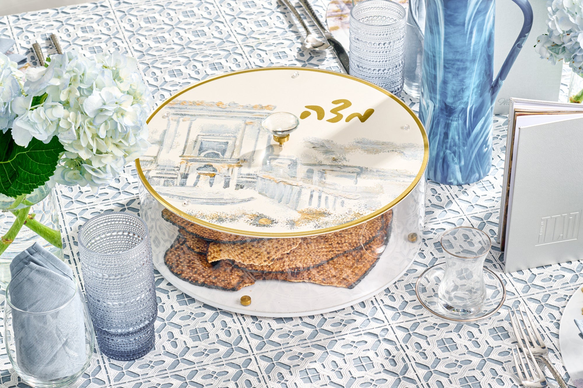 Matzah Box - Waterdale Collection