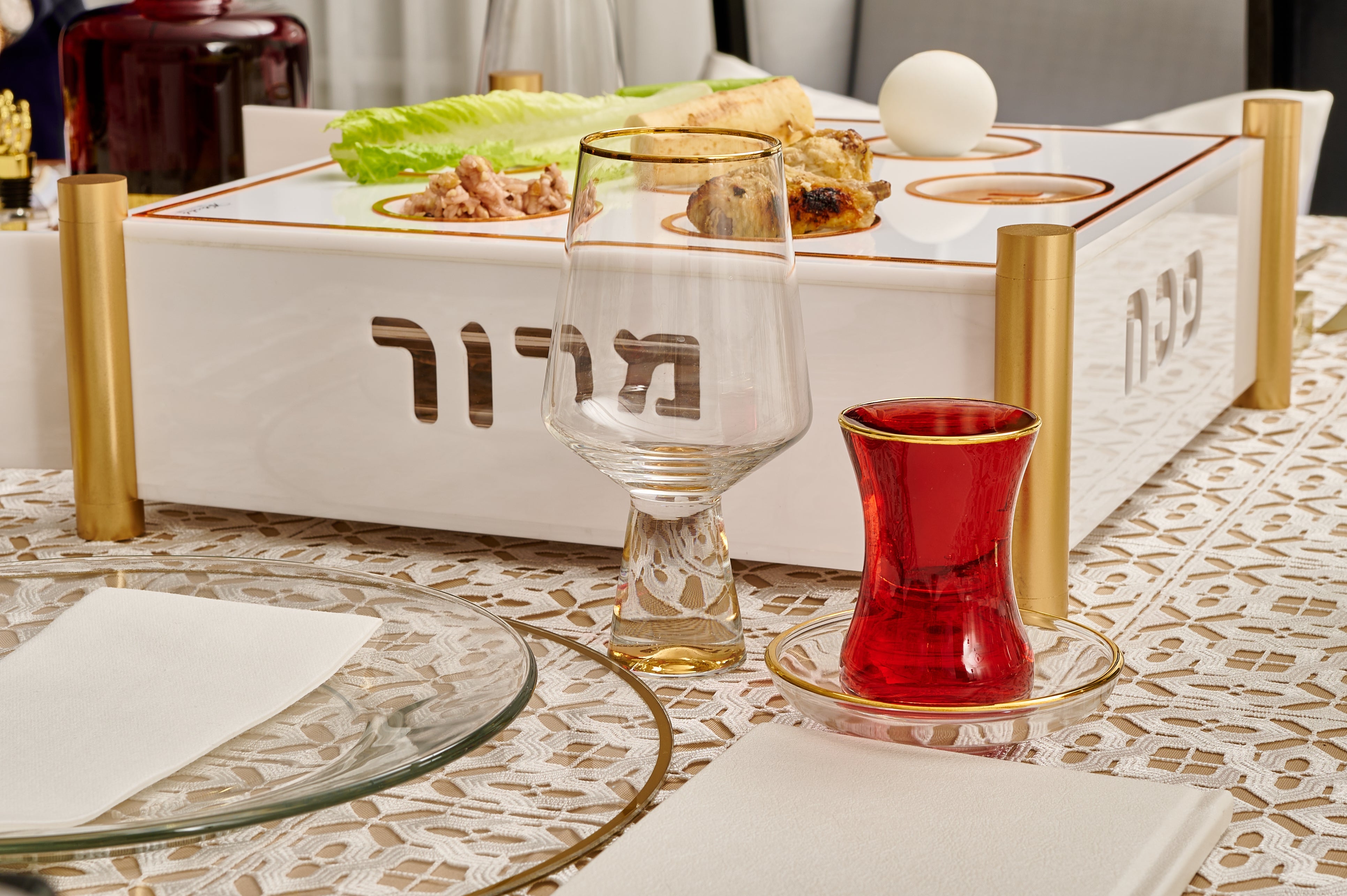 Pesach Glass - Waterdale Collection