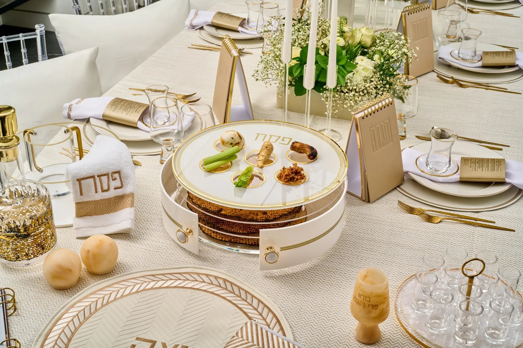 Pesach Herringbone Collection - Waterdale Collection