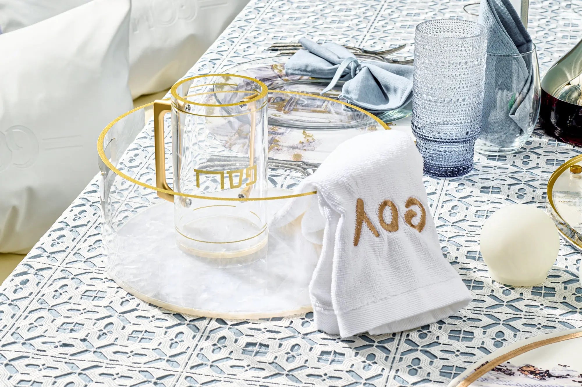 Pesach Washing – Waterdale Collection