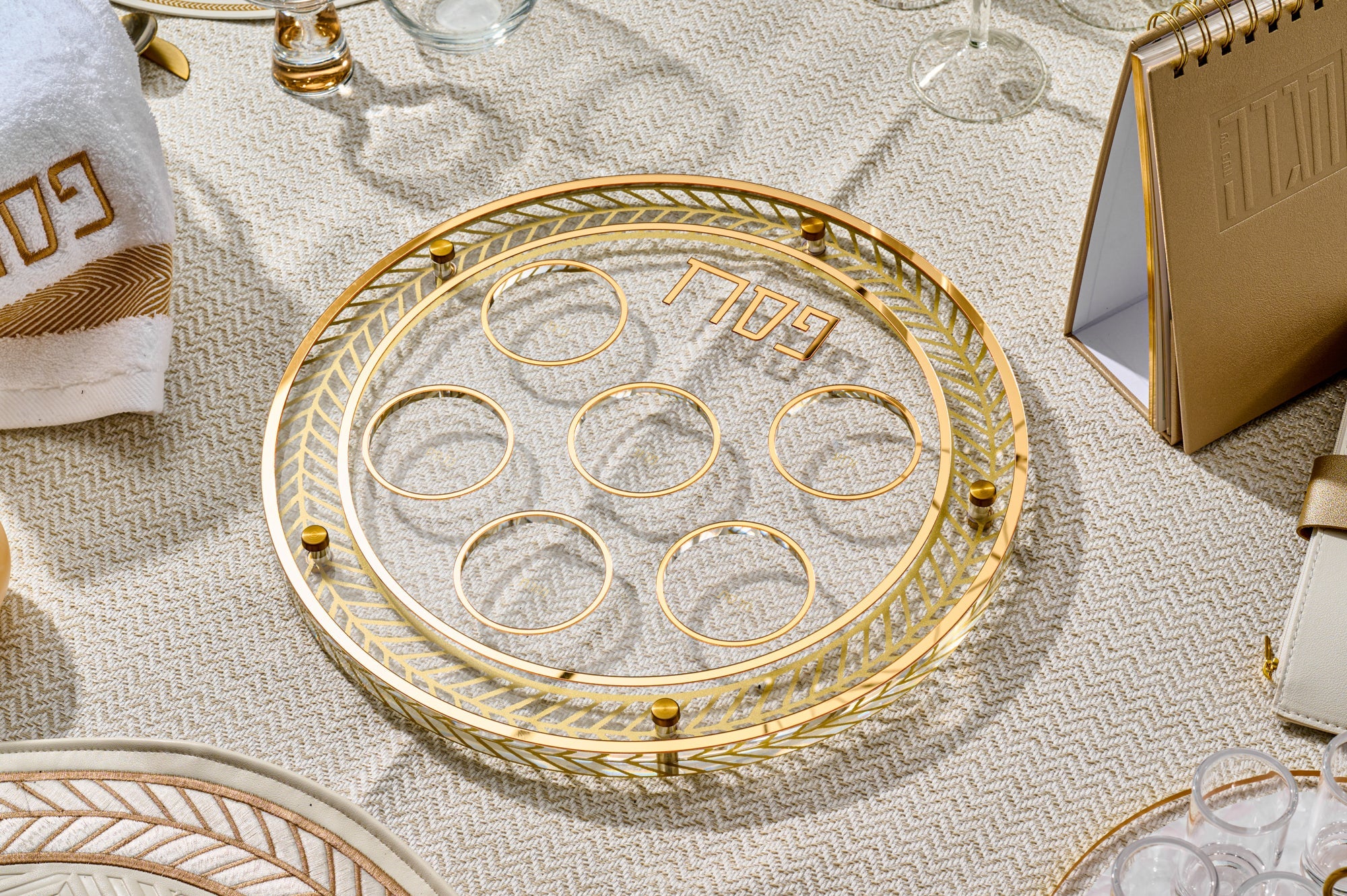 Seder Plates