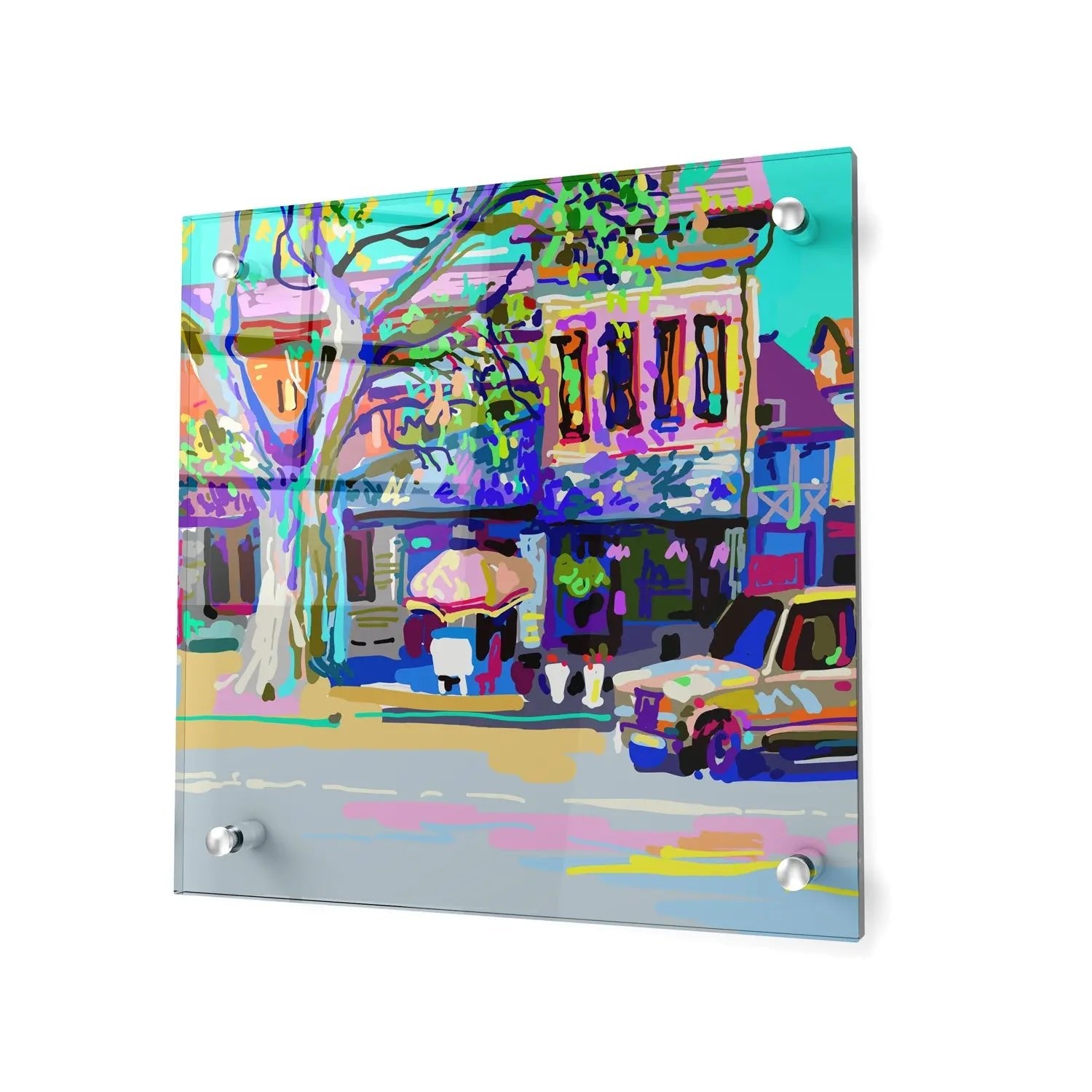 Retro Art - Waterdale Collection