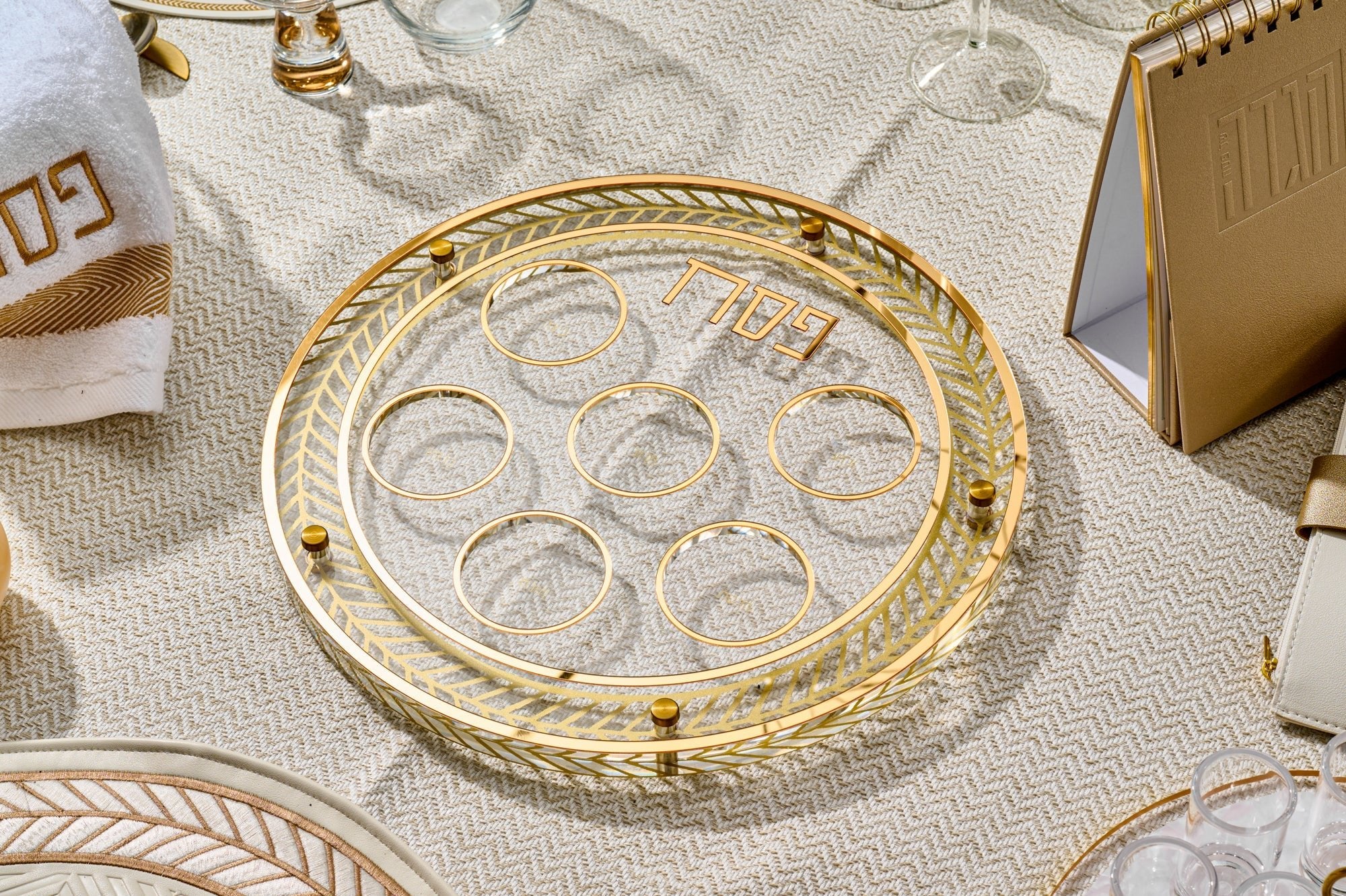 Seder Plates - Waterdale Collection
