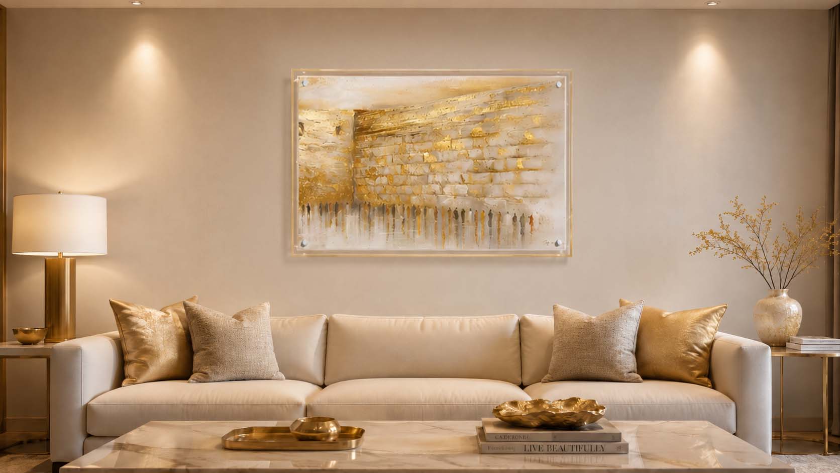 Gold Paintings