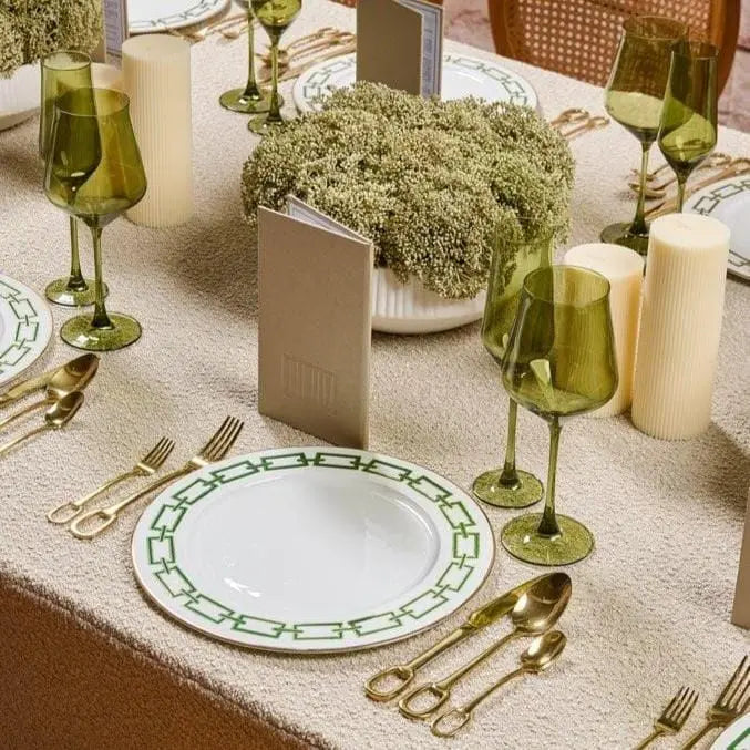 Faux Floral Centerpieces