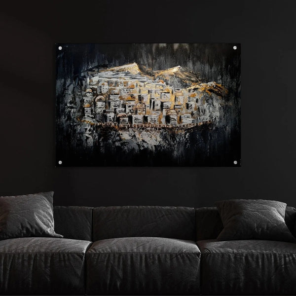 Black Paintings - Waterdale Collection