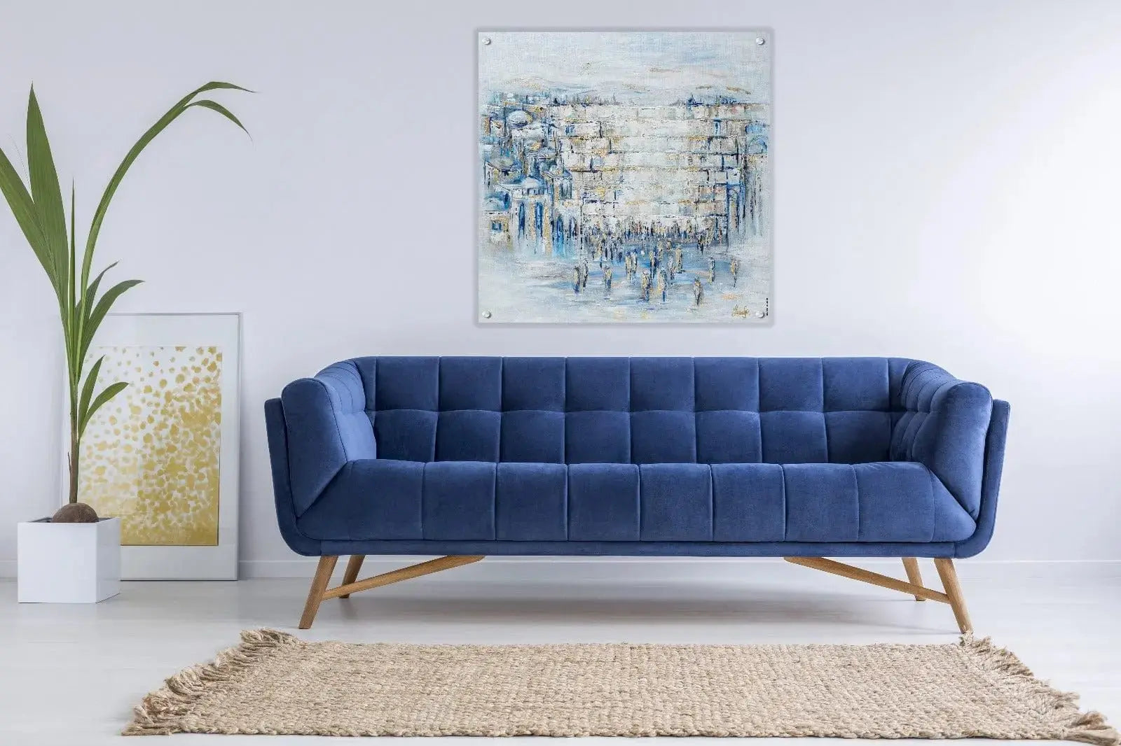 Blue Paintings