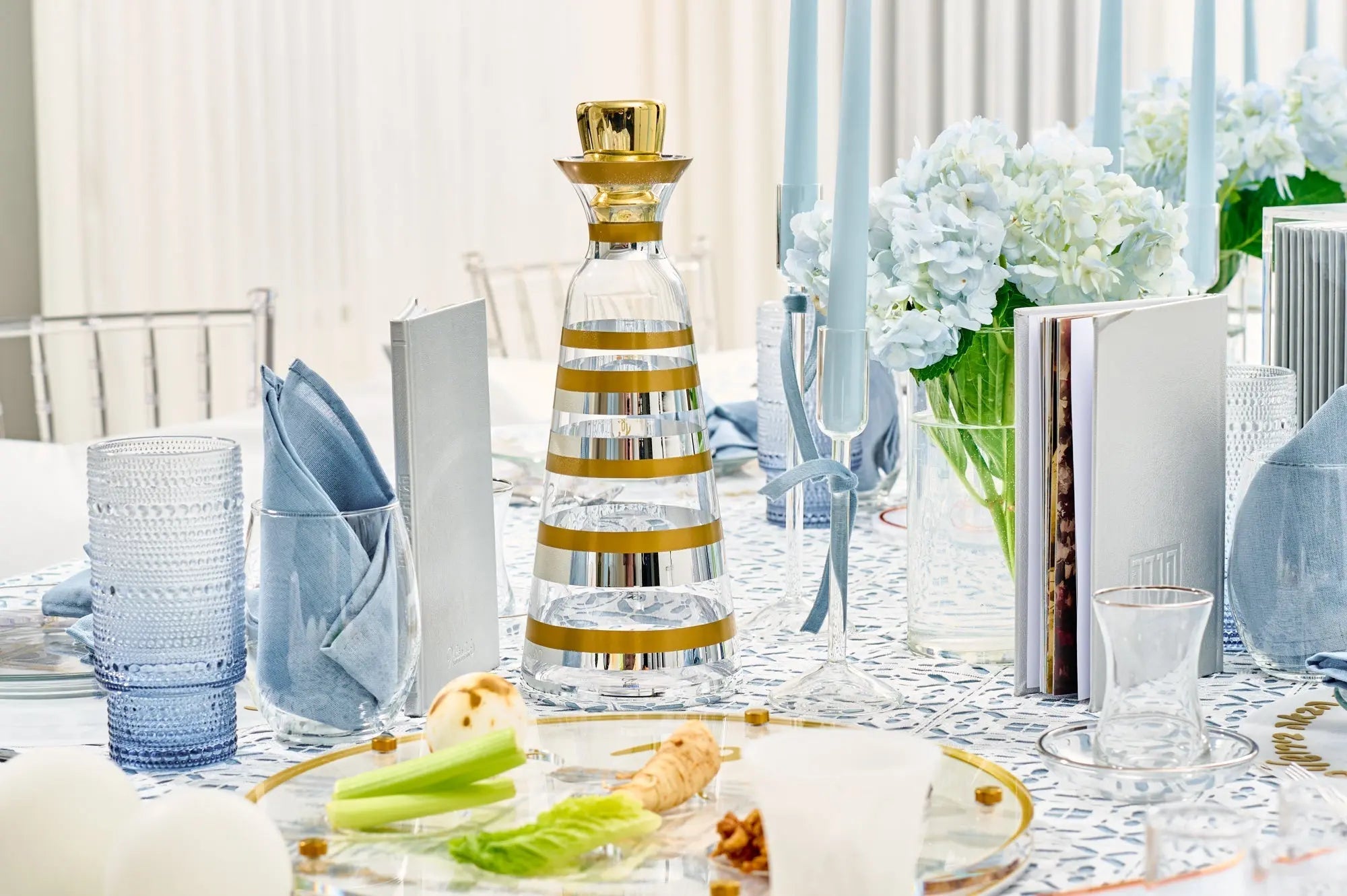 Wine Cups, Decanters & Stands - Waterdale Collection