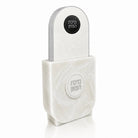 Silver Classic Resin Arch Bencher Set | Judaica Blessings