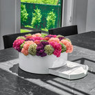 Succulent Pink Round Vase Bencher Set  by  Waterdale Collection
