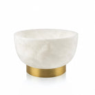 Round Resin Centerpiece Decorative Bowl TableTop - Waterdale Collection
