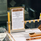 Classic 2.0 Basic Chanukah Brachos Tabletop With Lighter  by  Waterdale Collection
