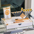 Classic 2.0 Lux Chanukah Set  by  Waterdale Collection