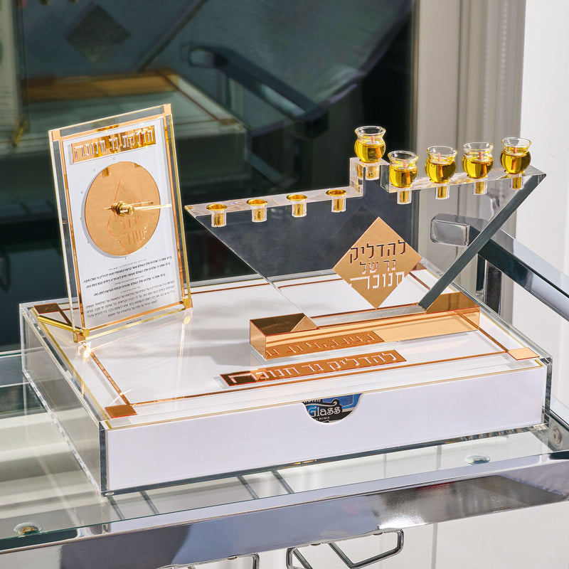 Classic 2.0 Lux Chanukah Set