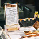 Classic 2.0 Chanukah Brachos Match Cloche  by  Waterdale Collection