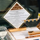 Diamond Chanukah Set  by  Waterdale Collection