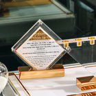 Diamond Chanukah Set  by  Waterdale Collection