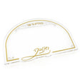 Chanukah Pearl Marble Menorah Tray