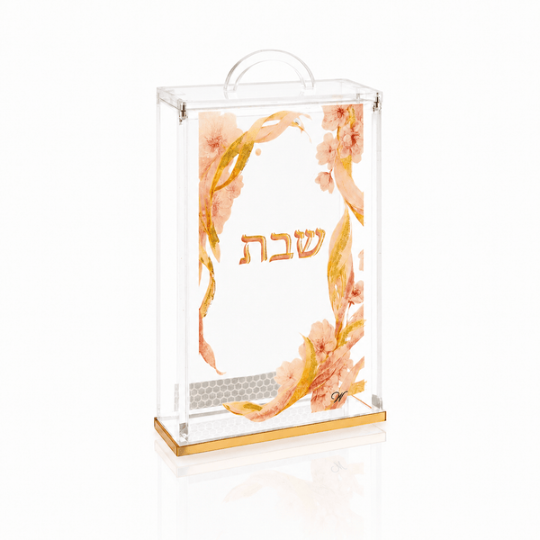 Watercolor Flowers Match Box Match Holder - Waterdale Collection