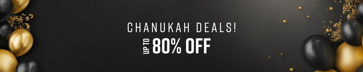 chanuka deals banner | waterdale collection