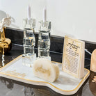 Resin Shabbos Matchbox Holder Match Holder - Waterdale Collection