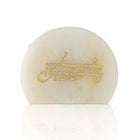 Gold marbled resin Shabbos matchbox holder with gold Hebrew candle lighting lettering on the front
