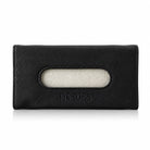 Black leatherette car tissue holder from the Tefillas Haderech gift set