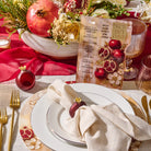 Rosh Hashana Painted Pomegranate Simanim Card
