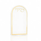 Custom Magnet Frame Tzedakah Box | Luxury Lucite Judaica