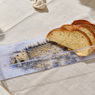 Kosel Teal Bread Tray Tray - Waterdale Collection