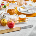 Honey Salt Dish on a Table Setting