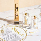 Block Match Jar (Clear) - Waterdale Collection