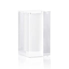 Block Match Jar (Clear) - Waterdale Collection