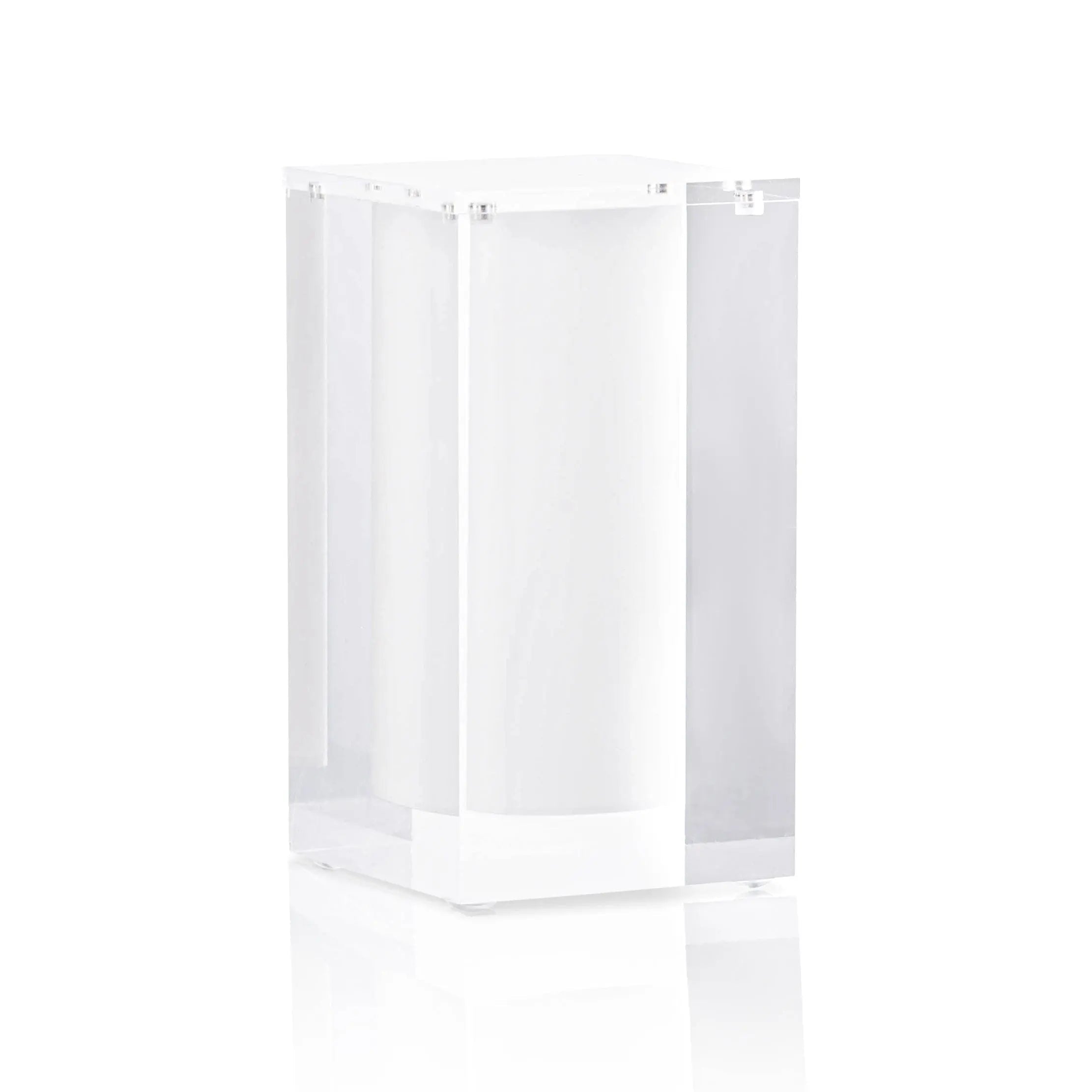 Block Match Jar (Clear) - Waterdale Collection