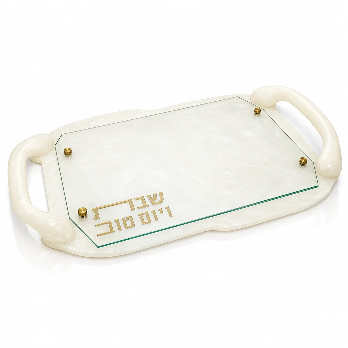 Classic Resin Challah Board  by  Waterdale Collection