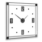 Classic 2.0 Clock (Black) - Waterdale Collection