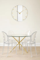 Classic Clock (White & Black) - Waterdale Collection