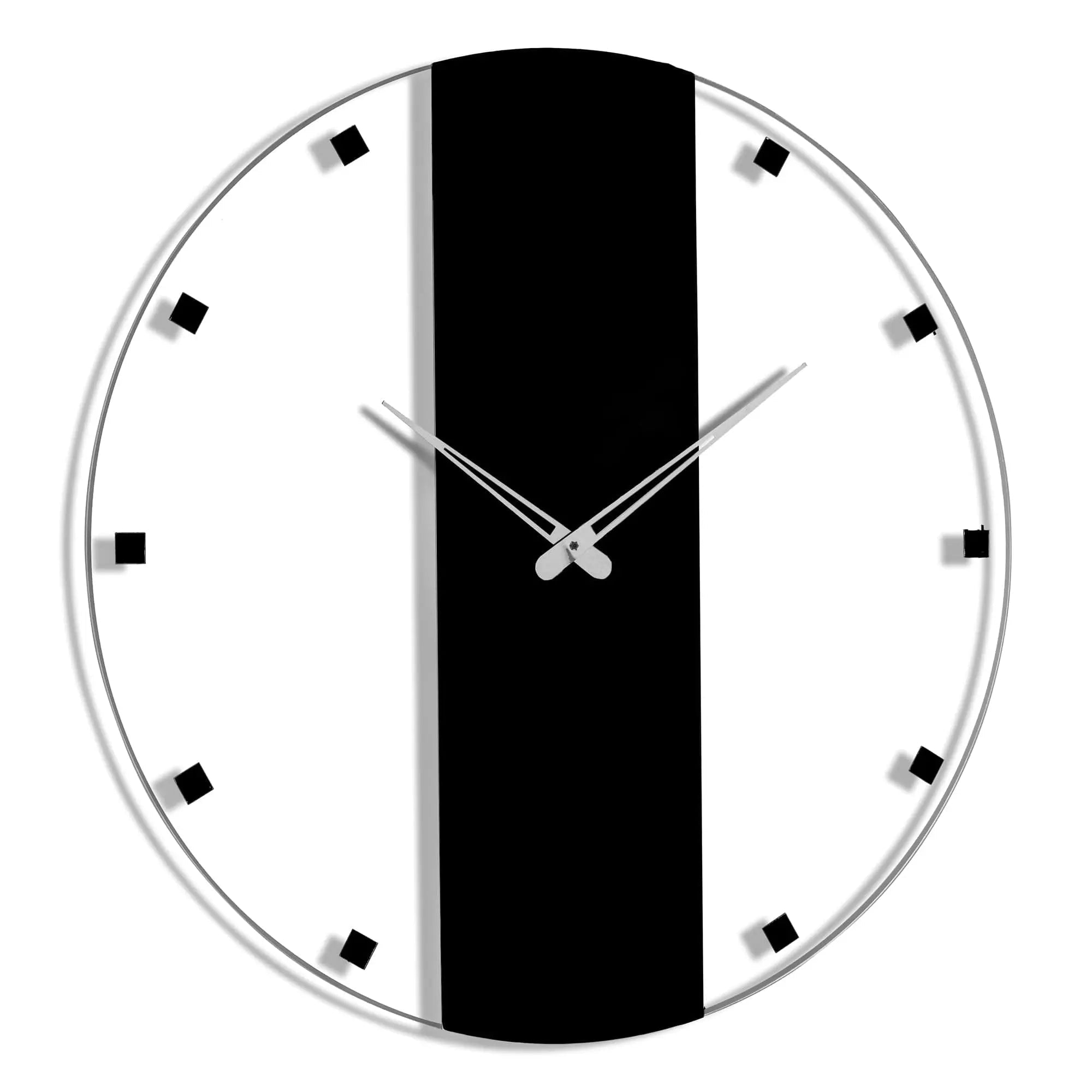 Classic Clock (White & Black) - Waterdale Collection