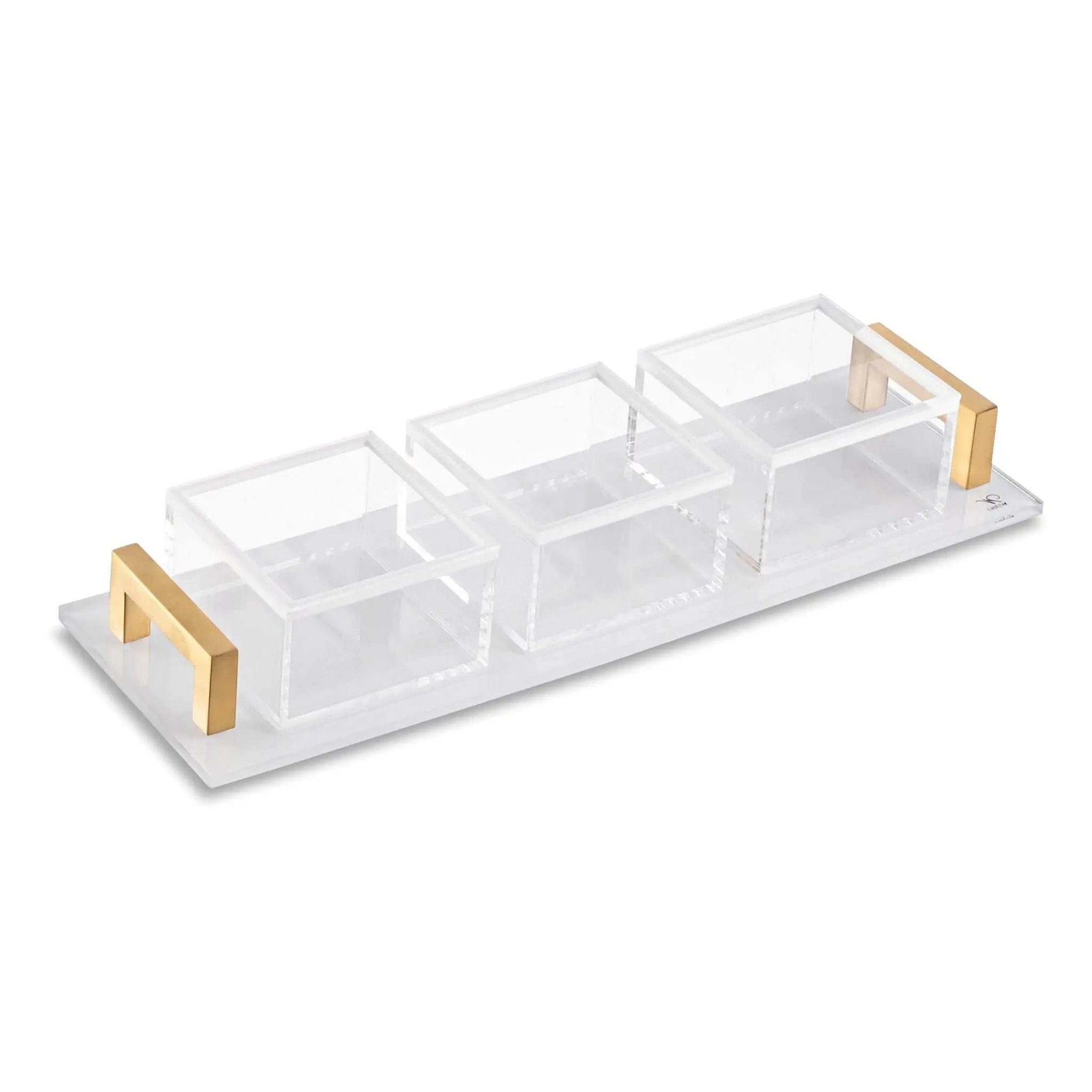 Classic Dip Bowl Set (6 Sectional) - Waterdale Collection