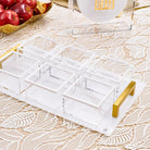 Classic Dip Bowl Set (6 Sectional) - Waterdale Collection