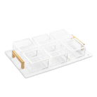 Classic Dip Bowl Set (6 Sectional) - Waterdale Collection