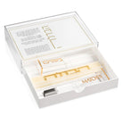 Classic Drawer Havdalah Set - Waterdale Collection